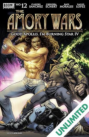 The Amory Wars: Good Apollo, I'm Burning Star IV #12 (of 12)